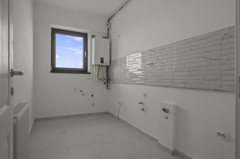 Metrou Preciziei, bloc finalizat, etajul 1, decomandat, 57.2 mp, mutare imediata